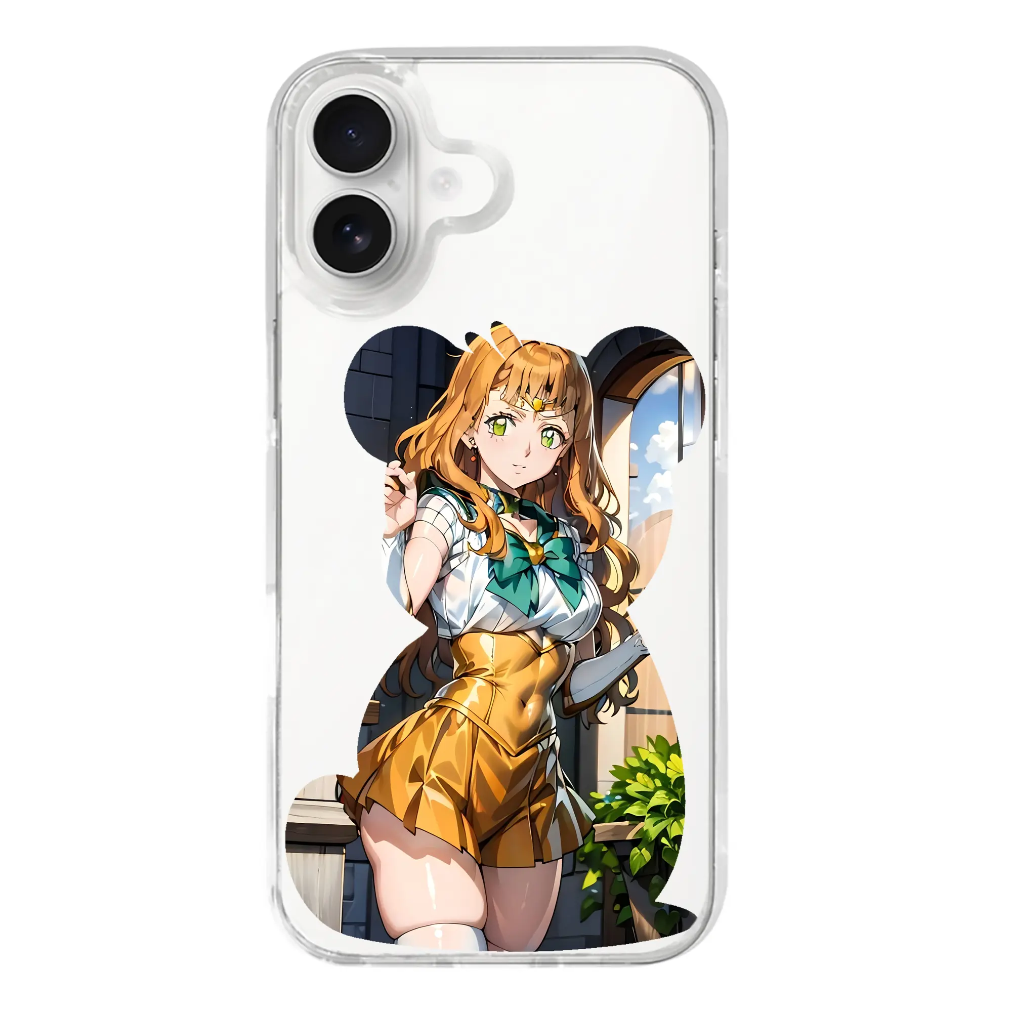 ブラッククローバー グッズ ミモザ・ヴァーミリオン - iPhone 17シリーズ 透明スマホケース – 薄型・耐衝撃・精密フィット保護カバー